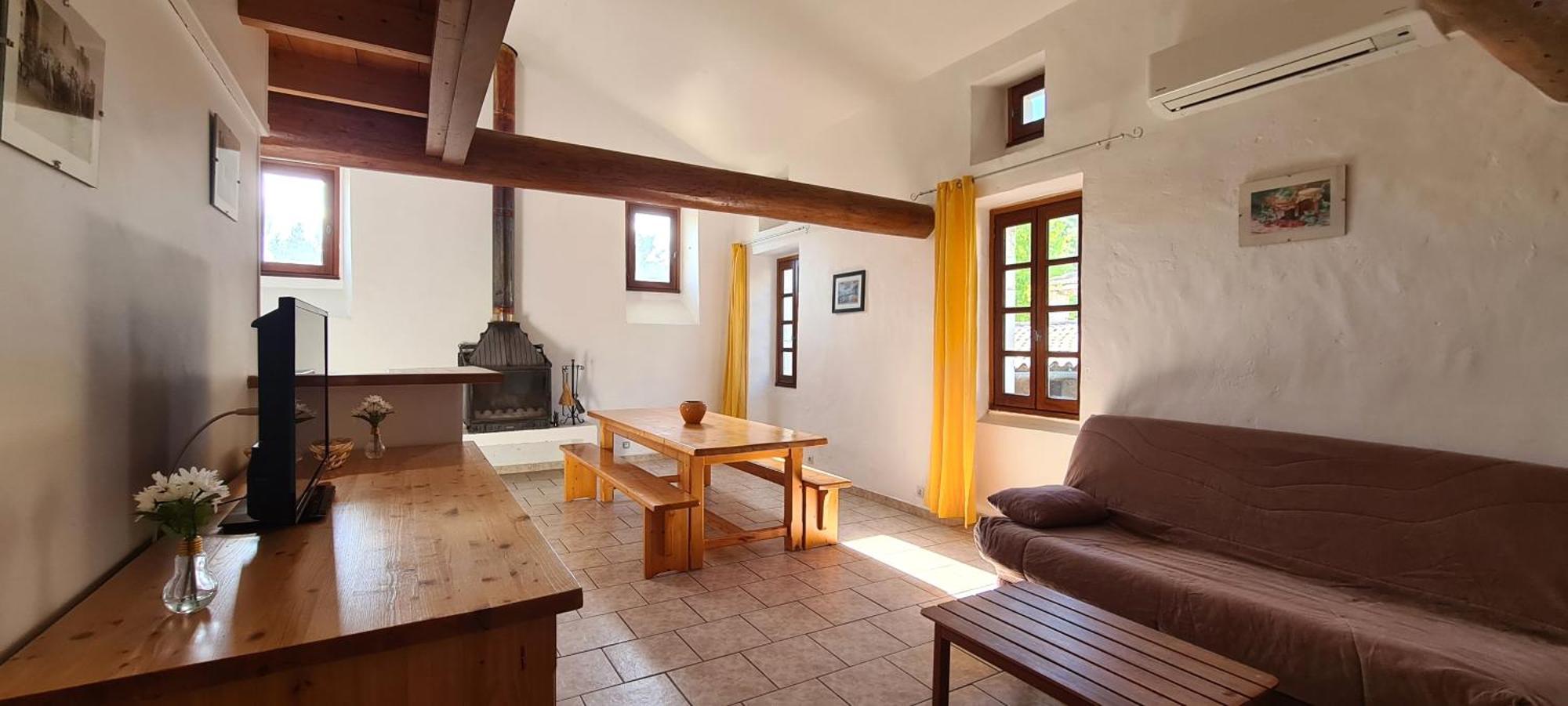 La Bastide De Peyremale, Gites En Cevennes, Piscine, Tennis Bagard Exterior foto