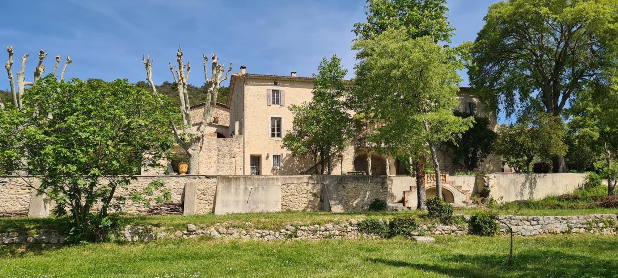 La Bastide De Peyremale, Gites En Cevennes, Piscine, Tennis Bagard Exterior foto