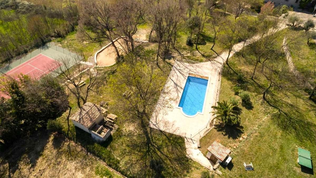 La Bastide De Peyremale, Gites En Cevennes, Piscine, Tennis Bagard Exterior foto