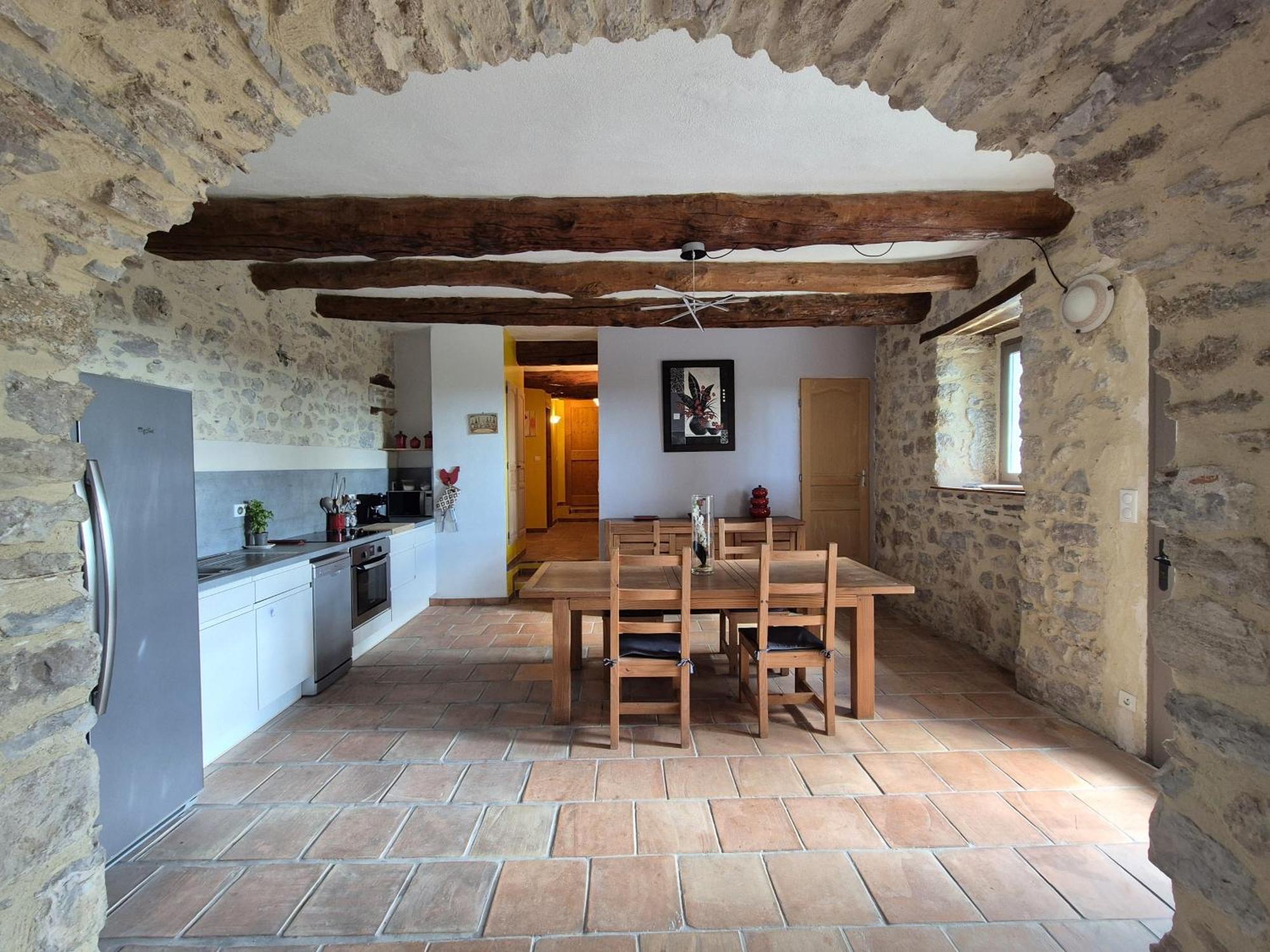 La Bastide De Peyremale, Gites En Cevennes, Piscine, Tennis Bagard Exterior foto