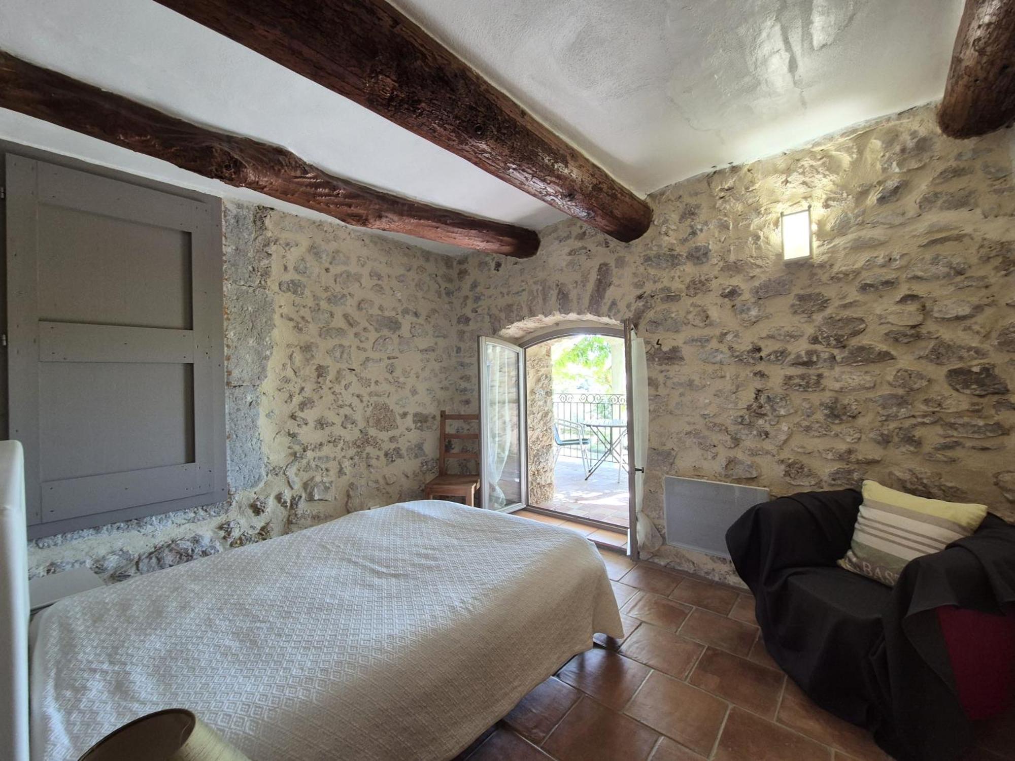 La Bastide De Peyremale, Gites En Cevennes, Piscine, Tennis Bagard Exterior foto